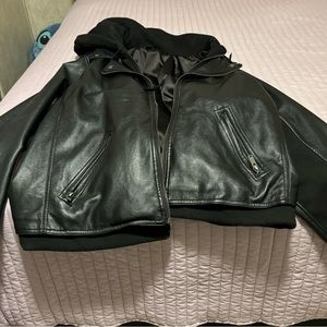 Torrid biker jacket size 4